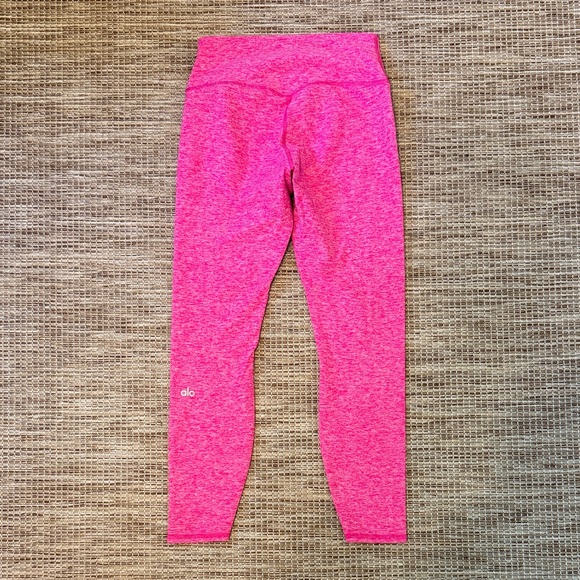ALO Yoga Lounge Highwaist Alosoft Leggings - Picture 3 of 4